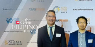 Filipino Enterprise Bags Recognition At Asian Water Awards