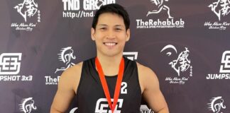 Filipino Slam Master David Carlos Claims Dunk Championship Title In Singapore