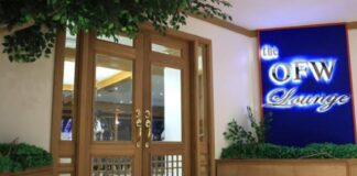 OFWs To Have Its Own Premium Lounge At NAIA Terminal 1