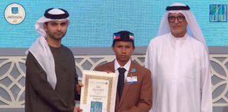 Filipino Teen Secures 3rd Runner-Up Spot In Dubai Holy Quran Contest