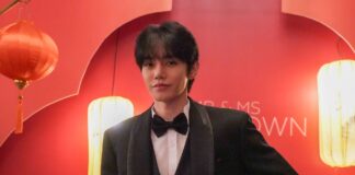 Kim Won Shik Performs At The First Mr. And Ms. Chinatown Global