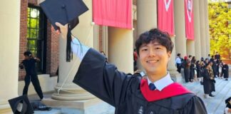 Filipino Graduate Shines At Harvard Commencement With Academic Triple Win