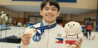 Gold And Triple Bronze For Carlos Yulo At His First Competition After Paris 2024