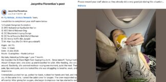 Child’s Life Saved Mid-Flight Thanks To Quick-Thinking AirAsia Staff