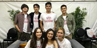 “Sins Of The Father” Stars Celebrate Sublian Festival With Batanguenos