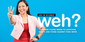 Create Your “Weh?” Portrait And Join The Weh? Campaign: #InfluencersInfluencing