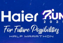Haier Run for Future Possibilities Returns for the Second Time this 2025
