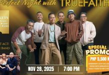 Sotogrande Hotel and Convention Center Batangas Presents: “A Perfect Night with True Faith”