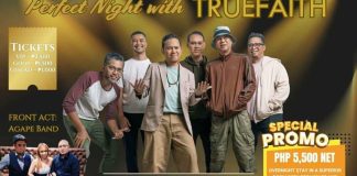 Sotogrande Hotel and Convention Center Batangas Presents: “A Perfect Night with True Faith”