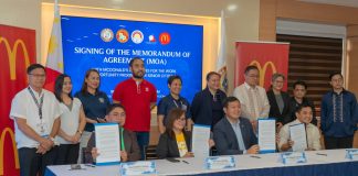 McDonald’s Philippines, Davao City Partner to Employ Senior Citizens