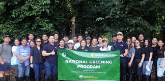 Sterling Bank of Asia Upholds Environmental Commitment through “Kind Heart Gives” Tree Planting Activity