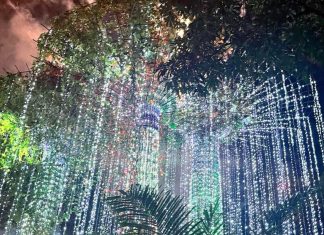 Estancia de Lorenzo Kicks Off Christmas Season with Dazzling Village Lighting