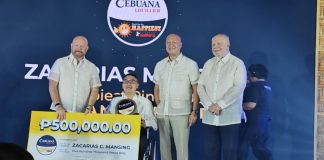 Literacy and Disability Inclusion Advocate Zacarias Mansing Jr. Crowned Cebuana Lhuillier’s 2025 Happiest Pinoy Among 500,000 Entries Nationwide
