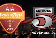 AIA Rock ’n’ Roll Running Series 5th edition Opens Early Bird registration