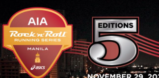 AIA Rock ’n’ Roll Running Series 5th edition Opens Early Bird registration