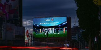 Haier lights Up EDSA with Paris Saint-Germain Partnership to Welcome 2026