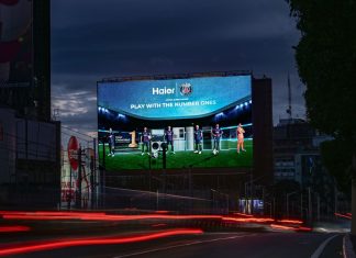 Haier lights Up EDSA with Paris Saint-Germain Partnership to Welcome 2026