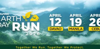 RUNRIO Earth Day Run 2026 (Davao, Manila, and Cebu): Registration Details (No Early Bird Rates?)