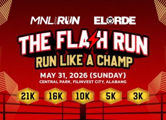 Elorde The Flash Run 2026 – Run Like a Champ: Details, Options for Personalized Race Bibs and Early Bird Rates Released