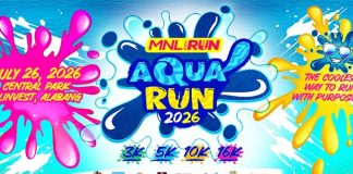 Aqua Run 2026 – The Coolest Way to Run with Purpose: Details, Options for Personalized Race Bibs and Early Bird Rates Released