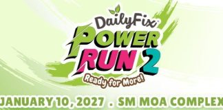 DailyFix Power Run Year 2: Registration and Event Details